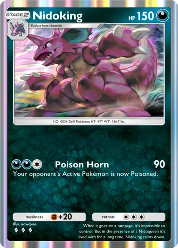 Nidoking