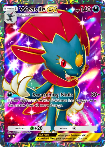 Weavile ex