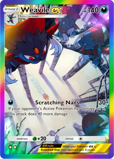 Weavile ex