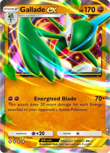 Gallade ex