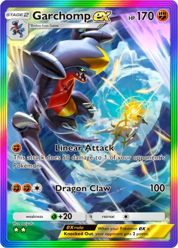 Garchomp ex