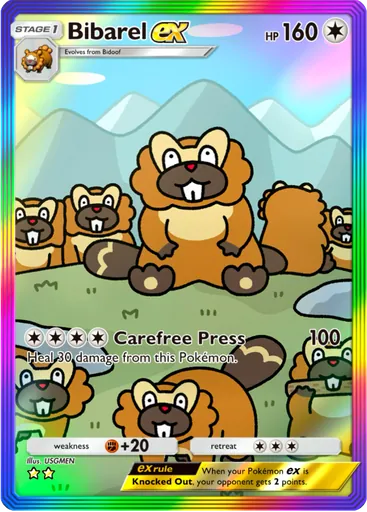 Bibarel ex