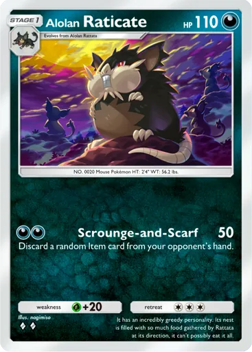Alolan Raticate
