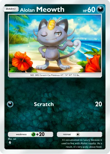 Alolan Meowth