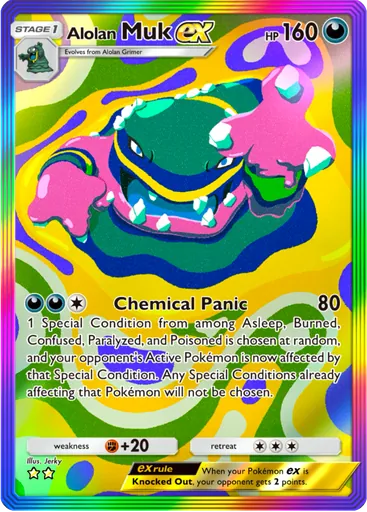 Alolan Muk ex