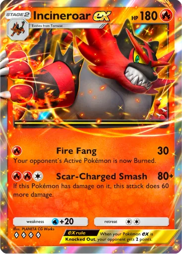 Incineroar ex
