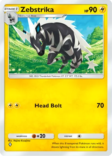 Zebstrika