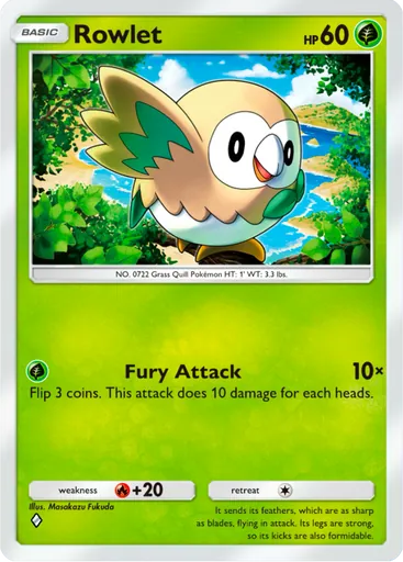 Rowlet