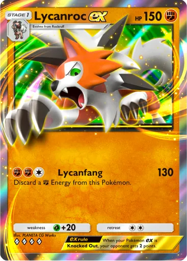 Lycanroc ex