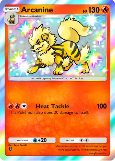 Arcanine