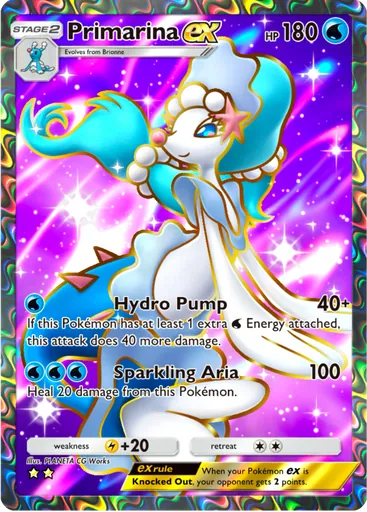 Primarina ex
