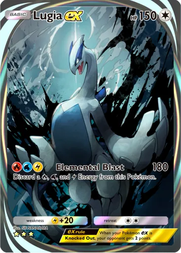 Lugia ex