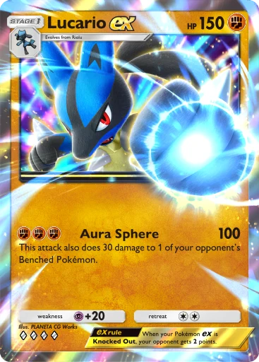 Lucario ex