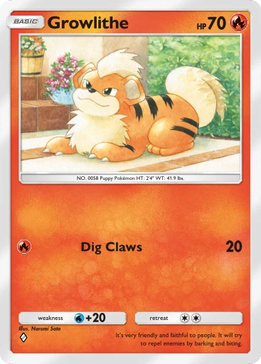 Growlithe