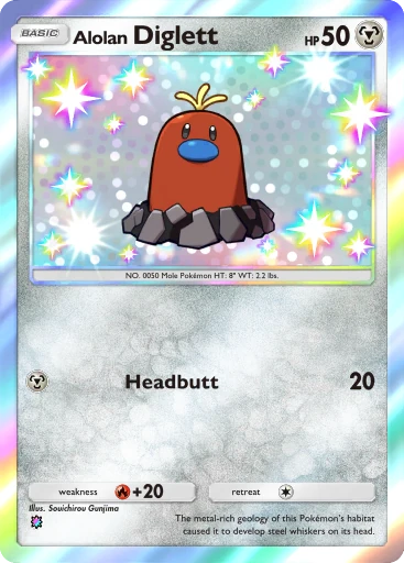 Alolan Diglett