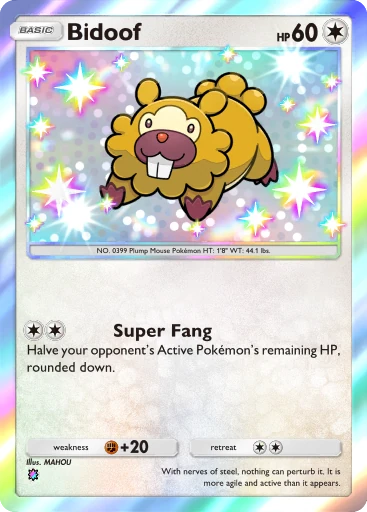 Bidoof