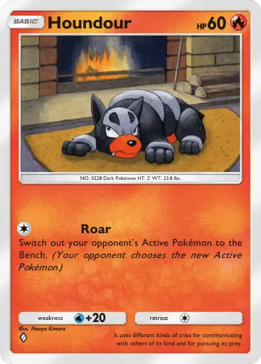 Houndour
