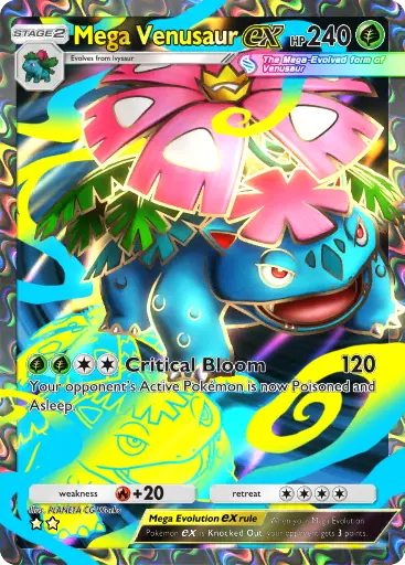 Mega Venusaur ex