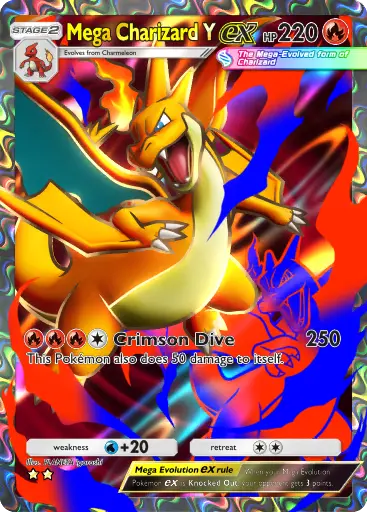 Mega Charizard Y ex