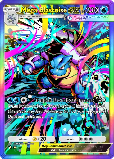 Mega Blastoise ex
