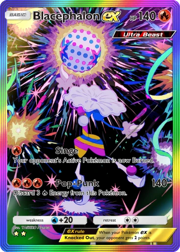 Blacephalon ex