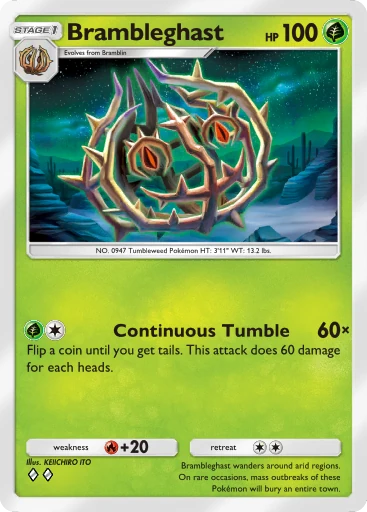 Brambleghast