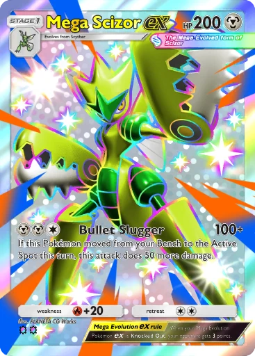 Mega Scizor ex