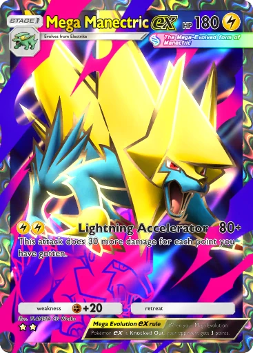Mega Manectric ex