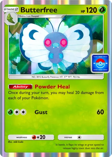 Butterfree