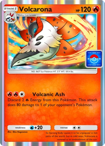 Volcarona