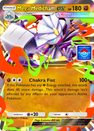 Mega Medicham ex