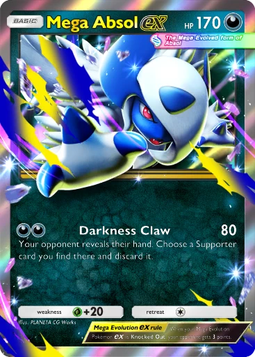 Mega Absol ex