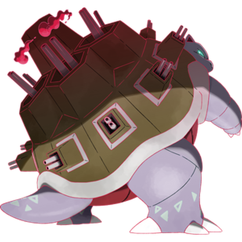 official artwork male shiny