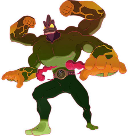 official artwork male shiny preview