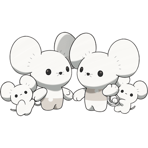 official artwork male shiny