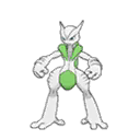 black white male shiny