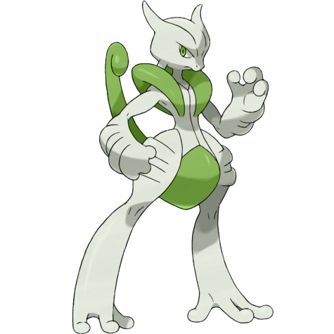 official artwork male shiny