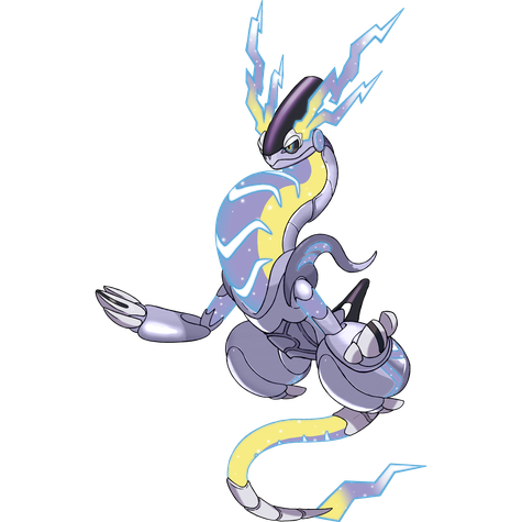 official artwork male shiny