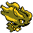 gold male shiny