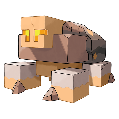 official artwork male shiny