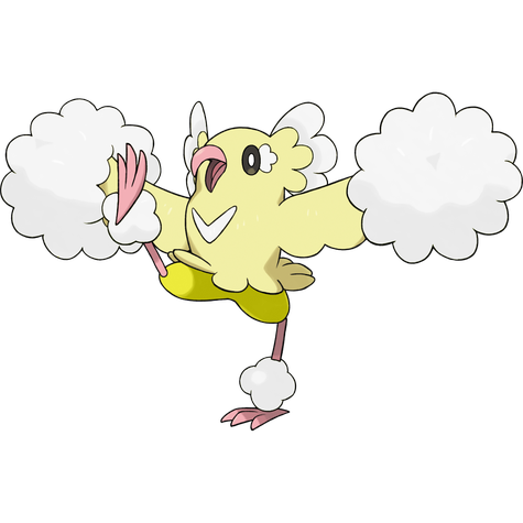 official artwork male shiny