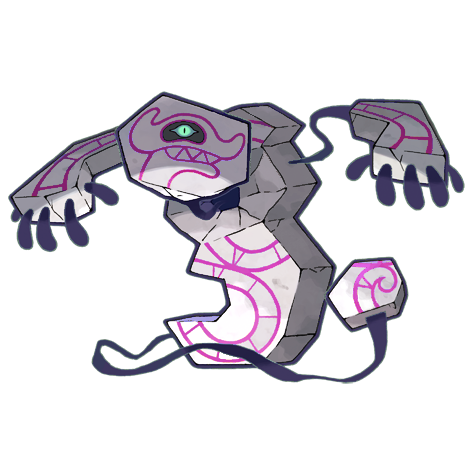 official artwork male shiny