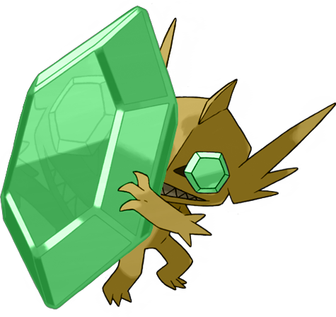 official artwork male shiny preview