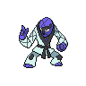black white male shiny
