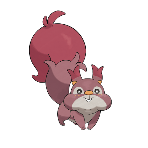 official artwork male shiny