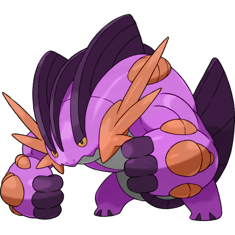 official artwork male shiny