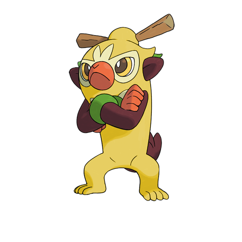 official artwork male shiny