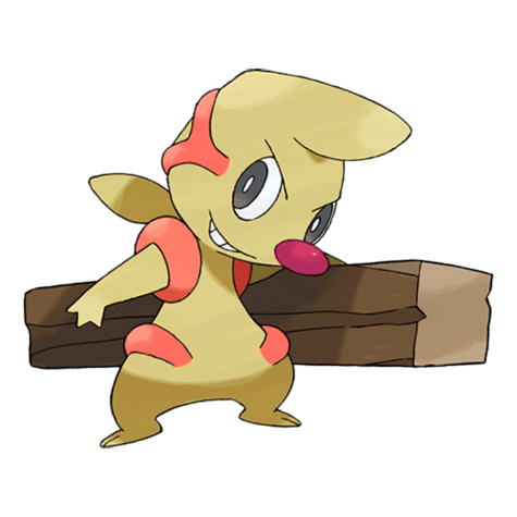 official artwork male shiny