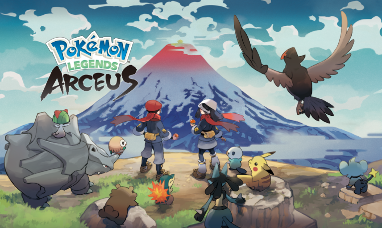 Pokemon Legends: Arceus zadebiutuje 28 stycznia 2022!