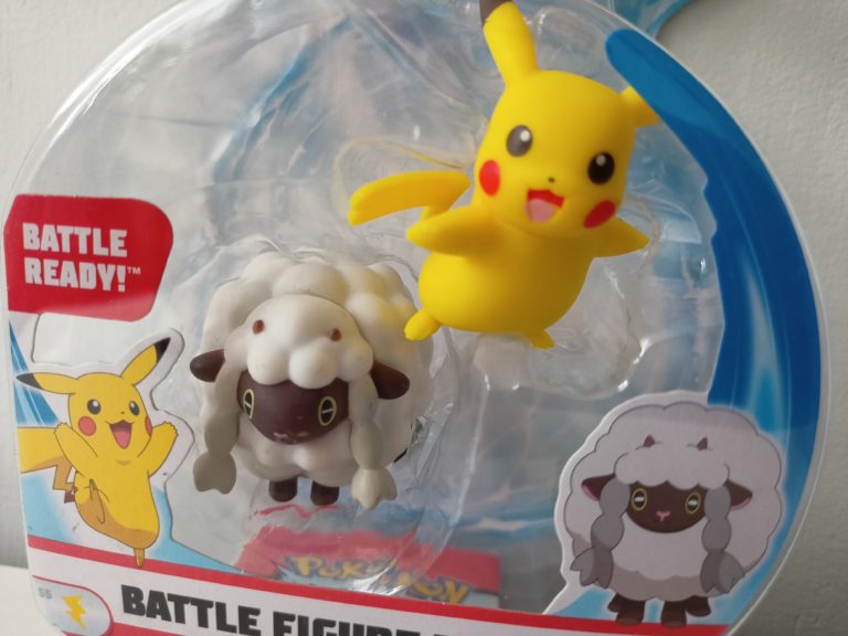 Zestaw Pokemon Battle Figure oraz Battle Figure Pack – recenzja!
